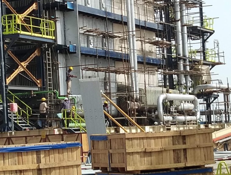 JMSA Engineering industrial plant work