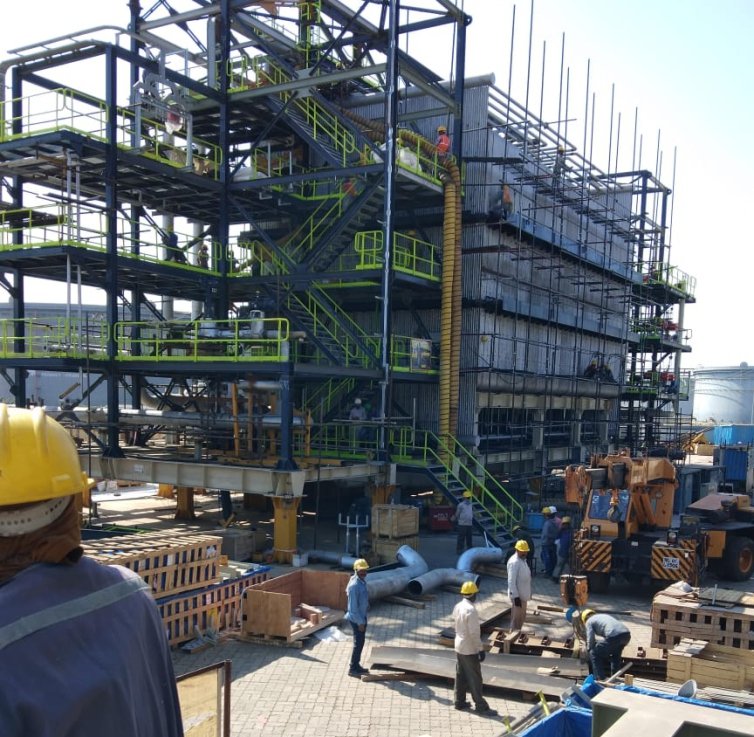 Industrial Piping